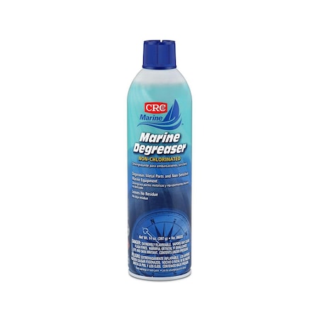 Crc Marine Degreaser, 14 oz Liquid, Clear 1003888